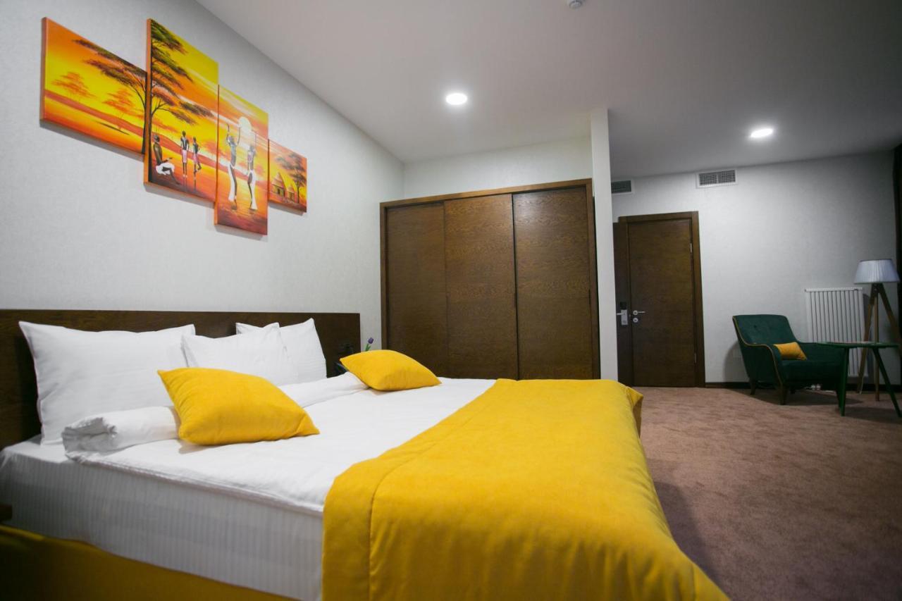 Da Vinci Boutique Hotel バクー エクステリア 写真
