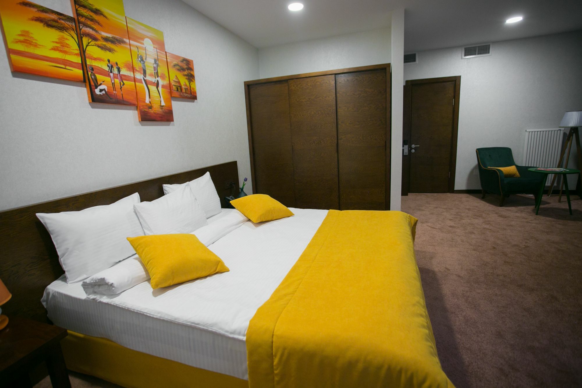 Da Vinci Boutique Hotel バクー エクステリア 写真