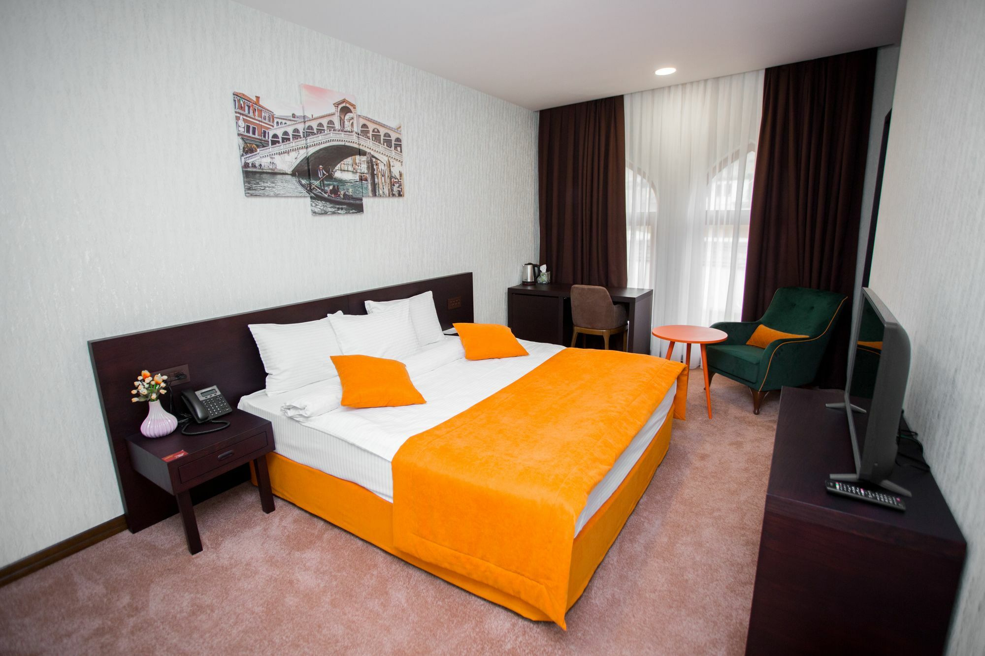 Da Vinci Boutique Hotel バクー エクステリア 写真