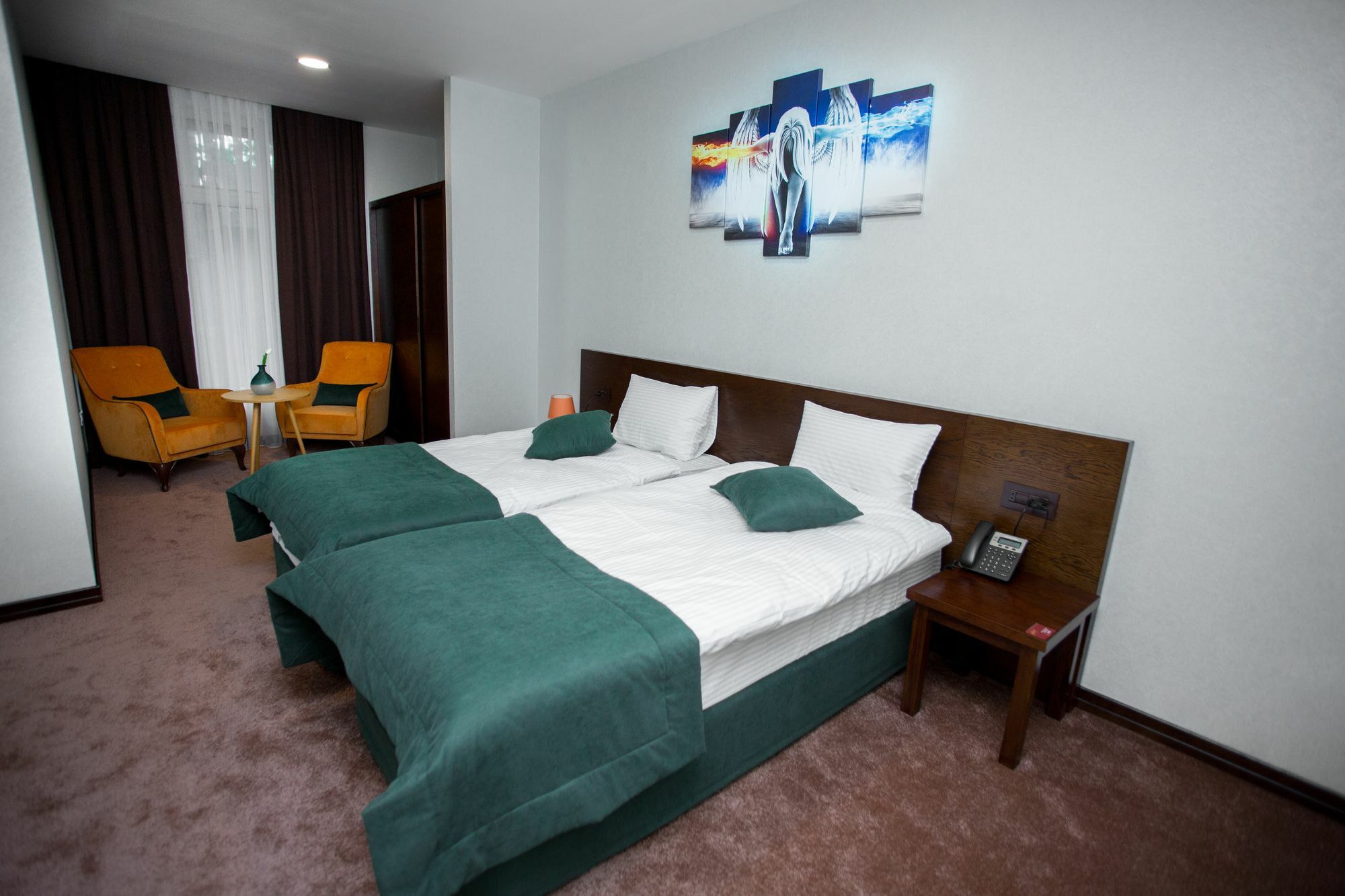 Da Vinci Boutique Hotel バクー エクステリア 写真