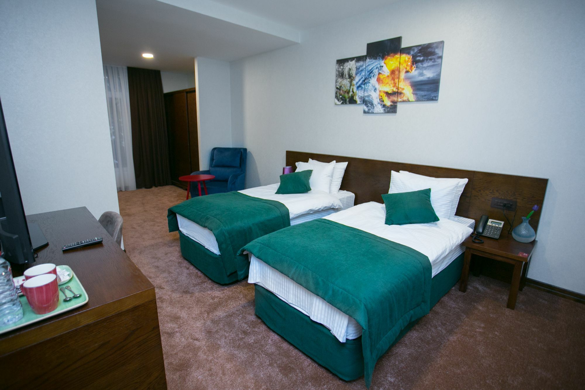 Da Vinci Boutique Hotel バクー エクステリア 写真